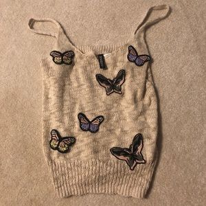 Butterfly tank